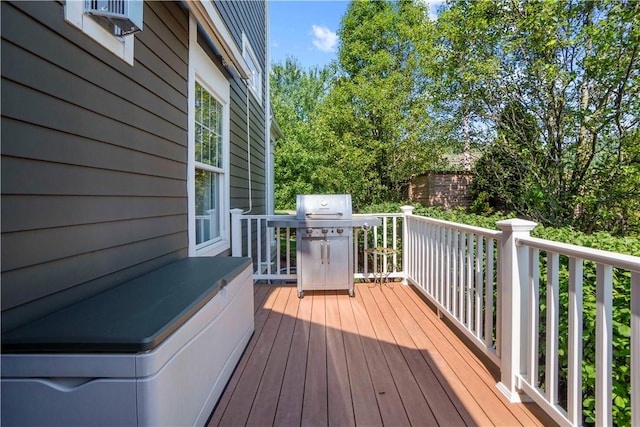 1 Riverfront St, Oakmont, PA 15139 - deck featuring grilling area