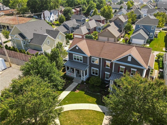 1 Riverfront St, Oakmont, PA 15139 - aerial view of residential area