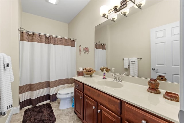 1 Riverfront St, Oakmont, PA 15139 - bathroom with vanity and a shower with curtain