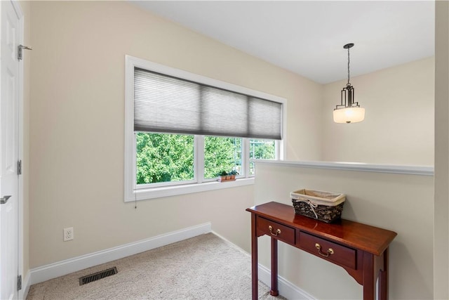 1 Riverfront St, Oakmont, PA 15139 - hall featuring baseboards and carpet flooring