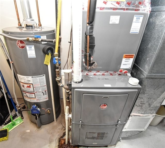 121 Sedeca Dr, North Strabane, PA 15317 - utilities with gas water heater