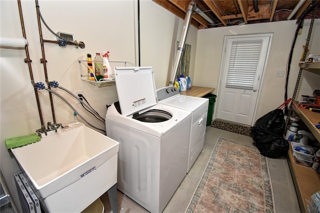121 Sedeca Dr, North Strabane, PA 15317 - laundry room with independent washer and dryer