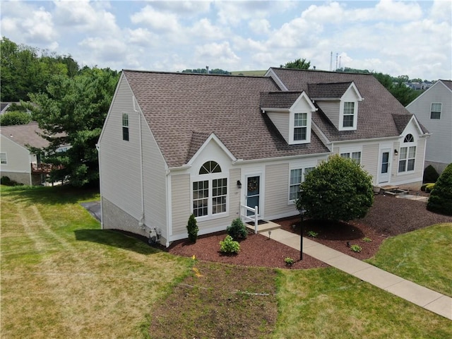 121 Sedeca Dr, North Strabane, PA 15317 - new england style home with a front lawn