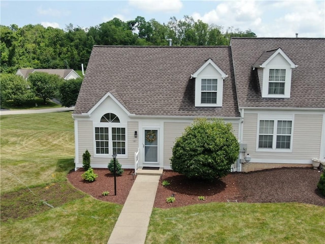 121 Sedeca Dr, North Strabane, PA 15317 - cape cod home with a shingled roof and a front lawn