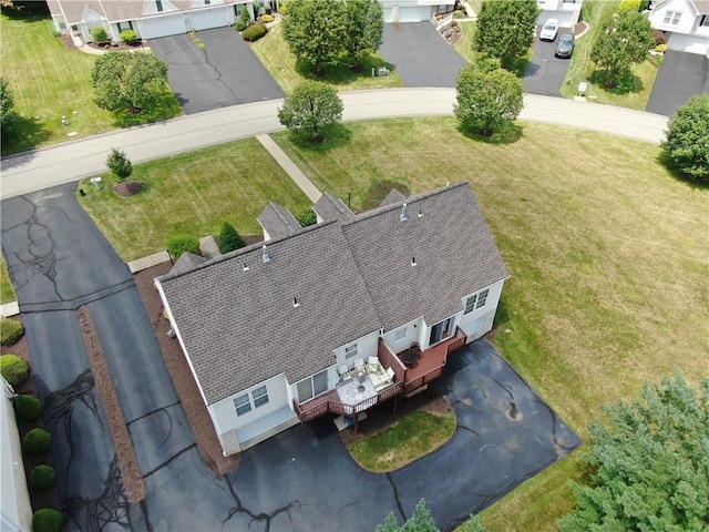 121 Sedeca Dr, North Strabane, PA 15317 - aerial perspective of suburban area