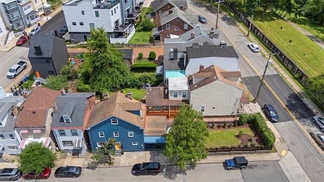 5110 Duncan St, Lawrenceville, PA 15201 - aerial perspective of suburban area