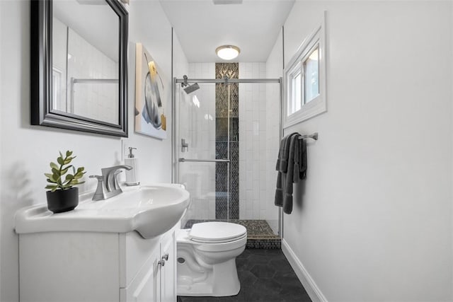 5110 Duncan St, Lawrenceville, PA 15201 - bathroom with vanity and a shower stall