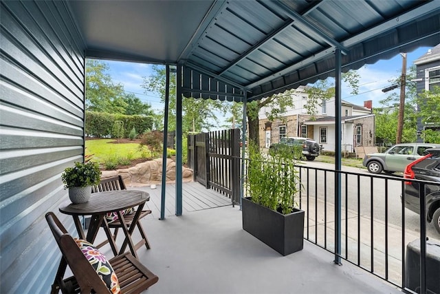 5110 Duncan St, Lawrenceville, PA 15201 - view of patio