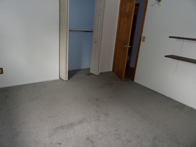 319 Robin Dr, Franklin, PA 16323 - unfurnished bedroom with carpet flooring and a closet