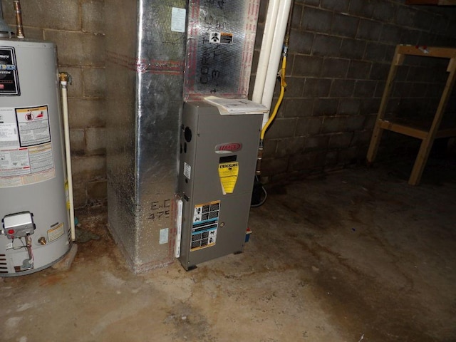 319 Robin Dr, Franklin, PA 16323 - utilities featuring water heater and heating unit