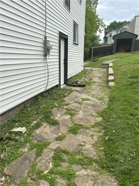 122 Church Ave, Shaler, PA 15116 - view of yard