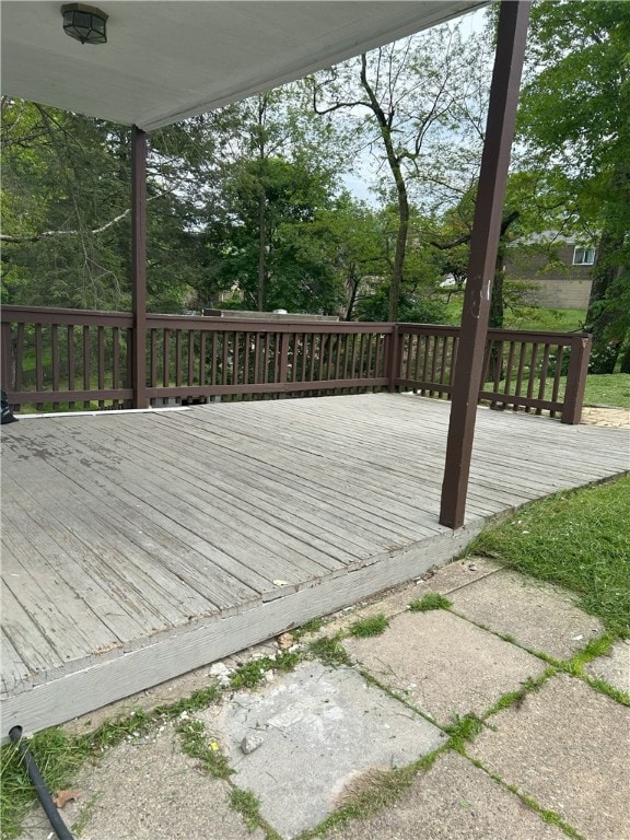 122 Church Ave, Shaler, PA 15116 - view of deck
