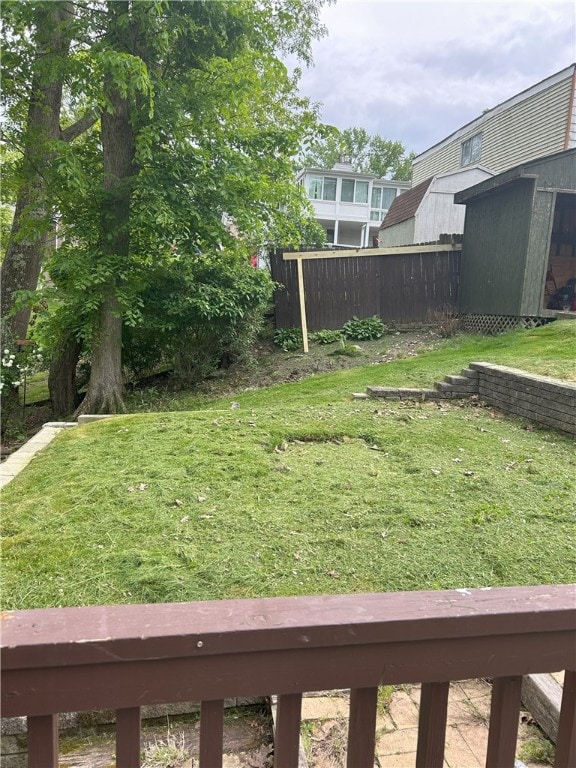 122 Church Ave, Shaler, PA 15116 - view of yard