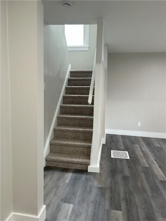 122 Church Ave, Shaler, PA 15116 - stairs with wood finished floors