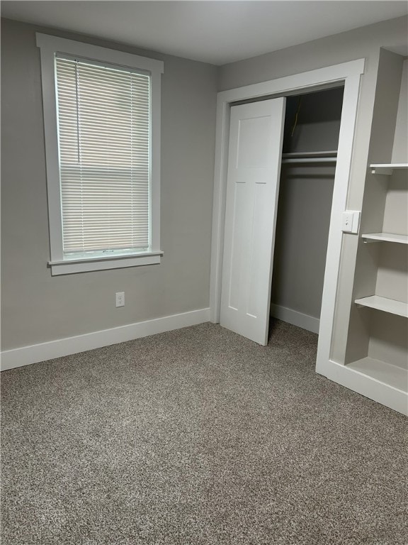 122 Church Ave, Shaler, PA 15116 - unfurnished bedroom featuring a closet and carpet