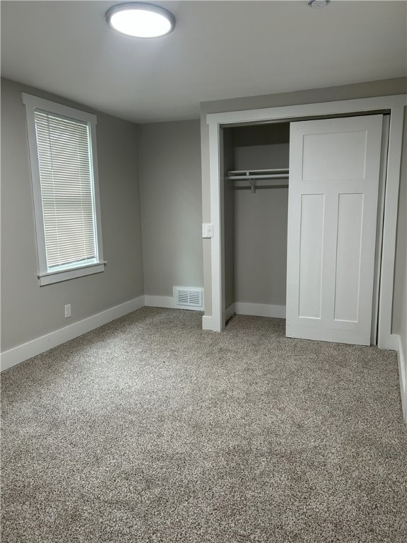 122 Church Ave, Shaler, PA 15116 - unfurnished bedroom with a closet and carpet