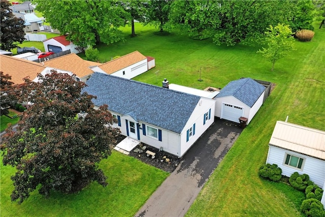 114 10th St, Pymatuning Twp, PA 16125 - aerial perspective of suburban area