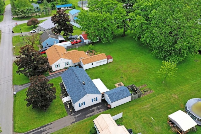 114 10th St, Pymatuning Twp, PA 16125 - aerial perspective of suburban area
