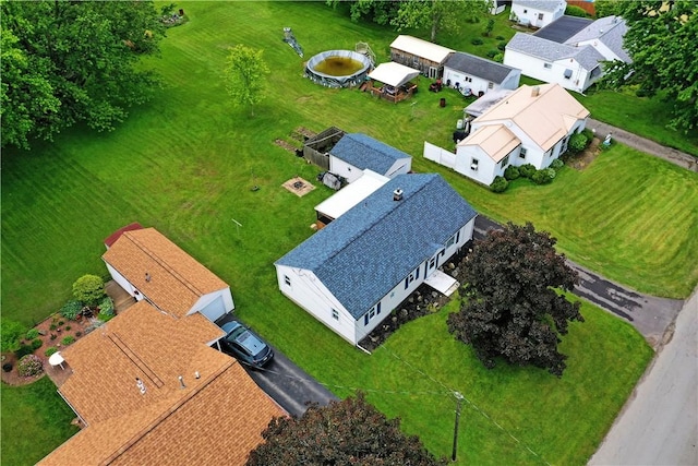 114 10th St, Pymatuning Twp, PA 16125 - aerial perspective of suburban area