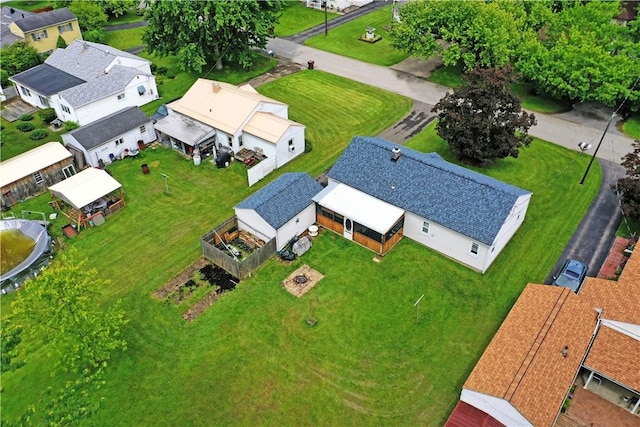 114 10th St, Pymatuning Twp, PA 16125 - aerial perspective of suburban area