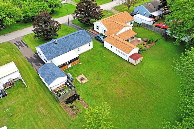 114 10th St, Pymatuning Twp, PA 16125 - aerial view of residential area
