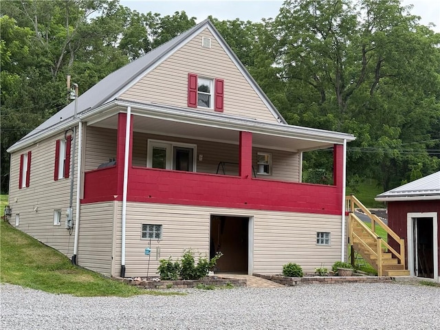 180 Beale Rd, Buffalo Twp, PA 16055 - view of front of property featuring stairs