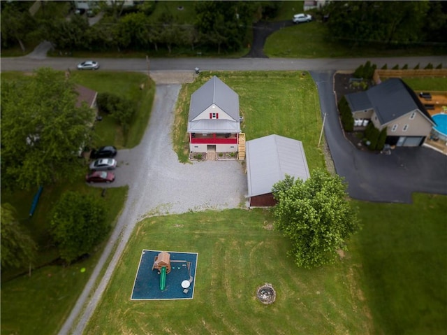 180 Beale Rd, Buffalo Twp, PA 16055 - drone / aerial view