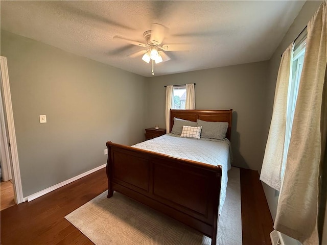 180 Beale Rd, Buffalo Twp, PA 16055 - bedroom featuring wood finished floors and a ceiling fan