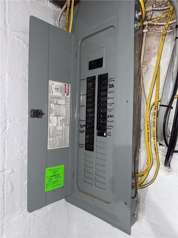 180 Beale Rd, Buffalo Twp, PA 16055 - utility room with electric panel