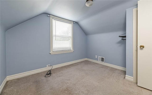 2514 Oakwood Rd, Shaler, PA 15116 - additional living space with carpet flooring and lofted ceiling
