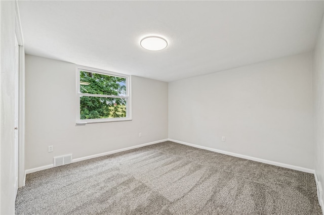 1611 Guffey Rd, North Huntingdon, PA 15642 - carpeted empty room with baseboards