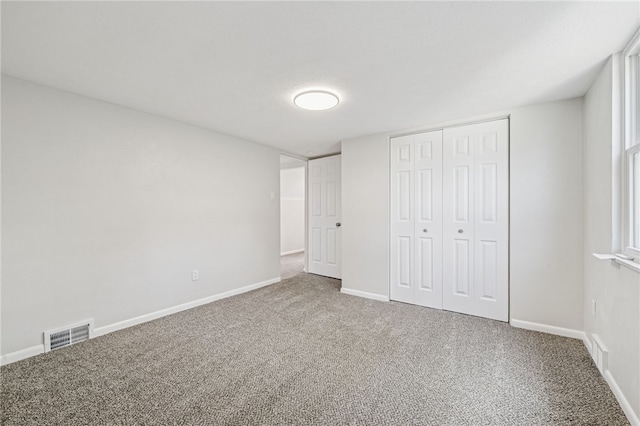 1611 Guffey Rd, North Huntingdon, PA 15642 - unfurnished bedroom with carpet flooring and a closet