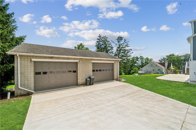 1611 Guffey Rd, North Huntingdon, PA 15642 - detached garage featuring concrete driveway