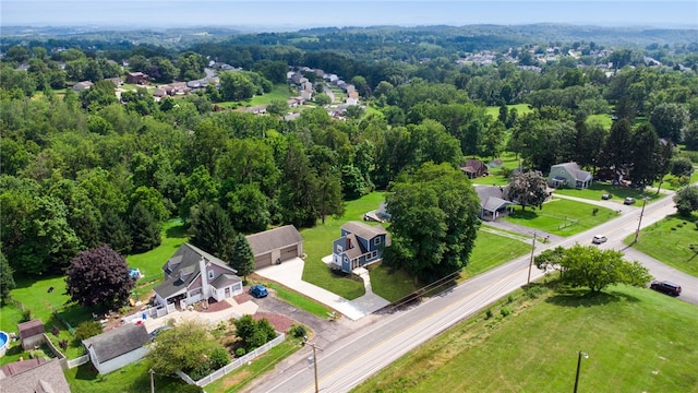 1611 Guffey Rd, North Huntingdon, PA 15642 - aerial view of residential area