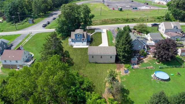 1611 Guffey Rd, North Huntingdon, PA 15642 - aerial perspective of suburban area