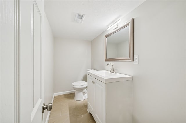 1611 Guffey Rd, North Huntingdon, PA 15642 - bathroom with vanity and toilet