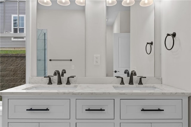 2215 Lebanon Dr, Elizabeth Twp/Boro, PA 15135 - full bathroom featuring double vanity
