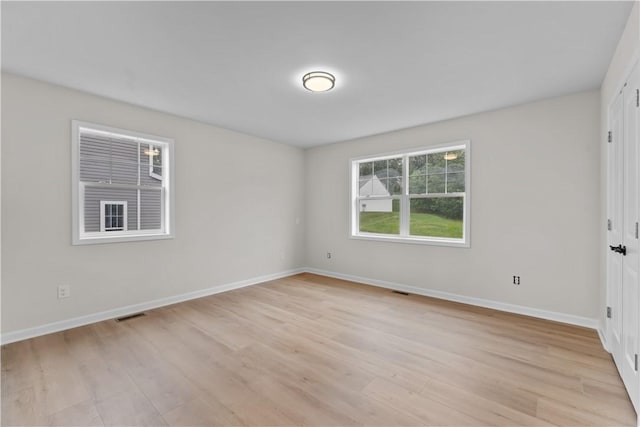 2215 Lebanon Dr, Elizabeth Twp/Boro, PA 15135 - unfurnished room with light wood-style floors