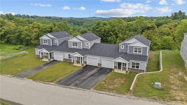 2215 Lebanon Dr, Elizabeth Twp/Boro, PA 15135 - view from above of property with a heavily wooded area