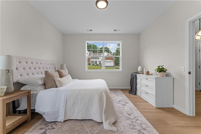 2219 Lebanon Dr, Elizabeth Twp/Boro, PA 15135 - bedroom with light wood-type flooring and baseboards