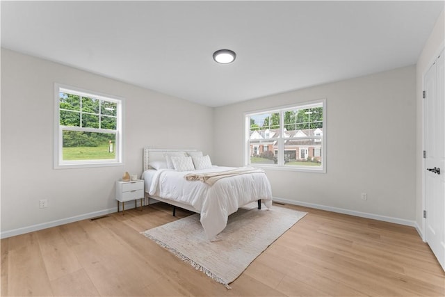 2219 Lebanon Dr, Elizabeth Twp/Boro, PA 15135 - bedroom with light wood-style flooring and baseboards