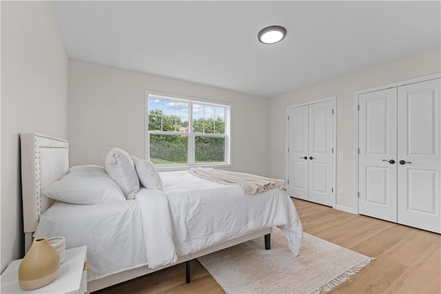 2219 Lebanon Dr, Elizabeth Twp/Boro, PA 15135 - bedroom featuring multiple closets and light wood finished floors