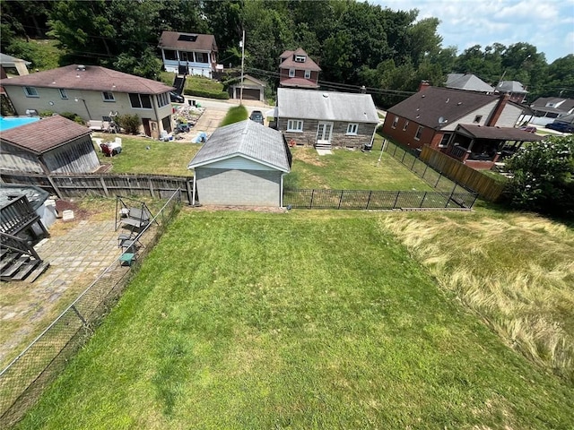 702 Sellers Ave, Jeannette, PA 15644 - aerial perspective of suburban area
