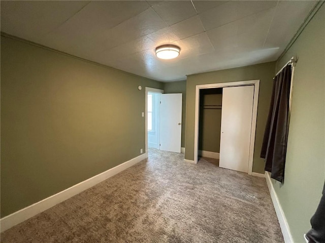 702 Sellers Ave, Jeannette, PA 15644 - unfurnished bedroom with carpet flooring and a closet