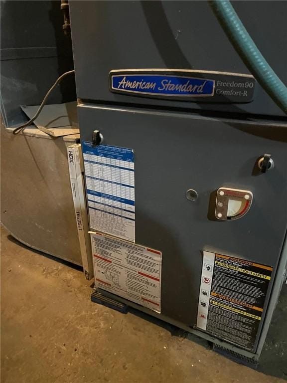 702 Sellers Ave, Jeannette, PA 15644 - utilities featuring heating unit