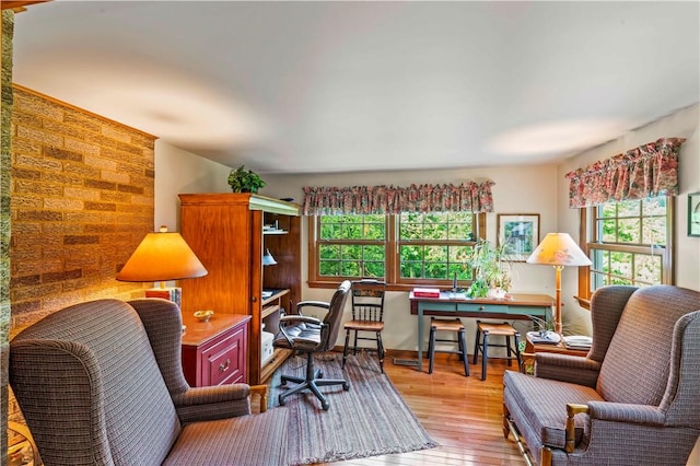 44 Stonehenge Dr, South Strabane, PA 15301 - office featuring wood finished floors