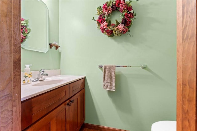 44 Stonehenge Dr, South Strabane, PA 15301 - bathroom featuring vanity and toilet