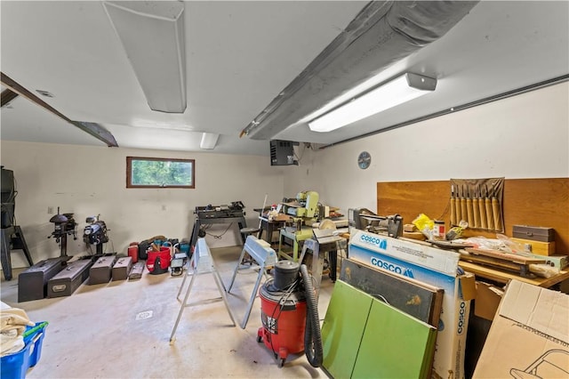 44 Stonehenge Dr, South Strabane, PA 15301 - view of basement