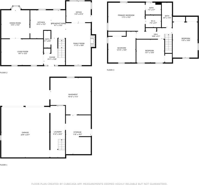 44 Stonehenge Dr, South Strabane, PA 15301 - view of property floor plan