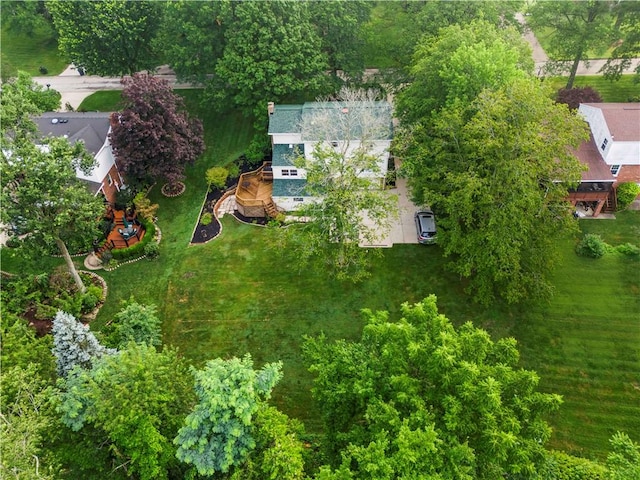 44 Stonehenge Dr, South Strabane, PA 15301 - bird's eye view